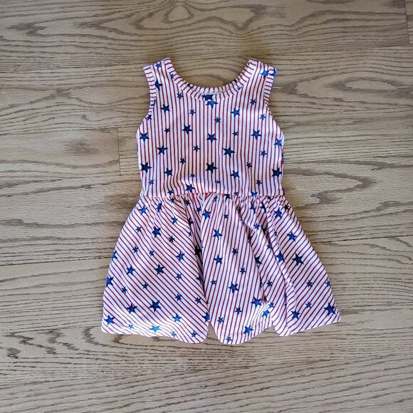 Dot Dot Smile Patriotic Dress 12-24M EUC - Picture 1 of 2